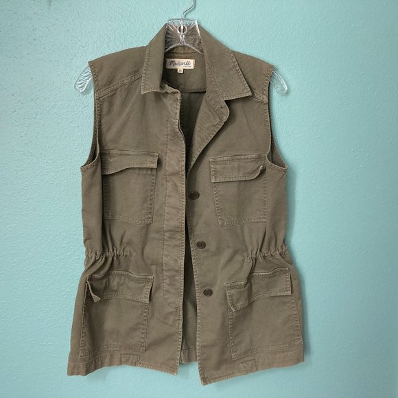 Madewell Jackets & Blazers - LAST CHANCE - Donating 5/25 Madewell Oversized Utility Cargo Vest